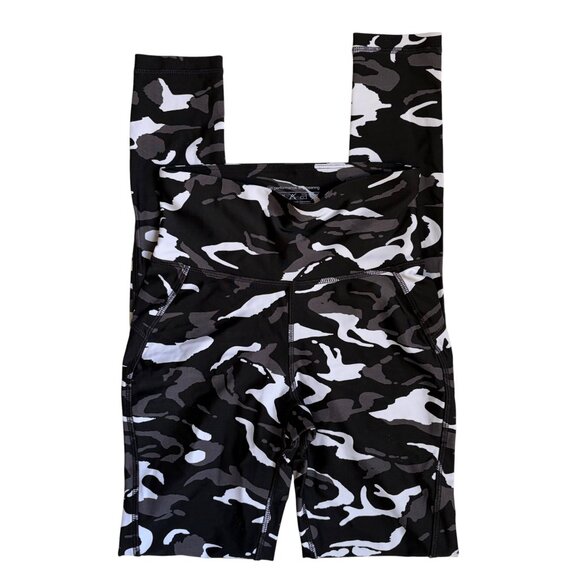 Human Performance Engineering HPE High Waist Leggings (White Camo) - Size XS - Picture 3 of 12